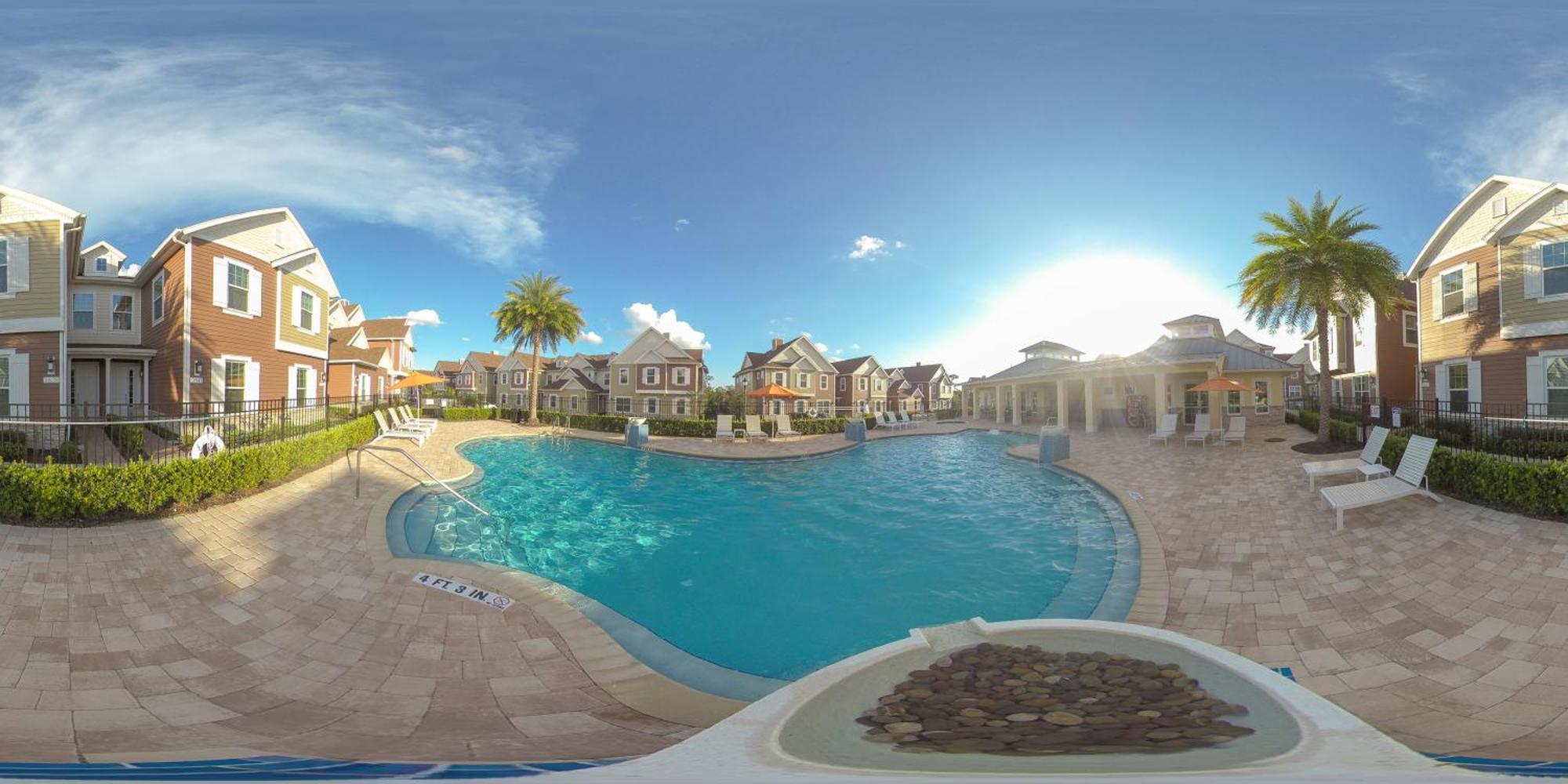 5 Bedroom 6 Ba Luxury Villa 5 Min To Disneyworld 2169Ft² Bbq أورلاندو الغرفة الصورة